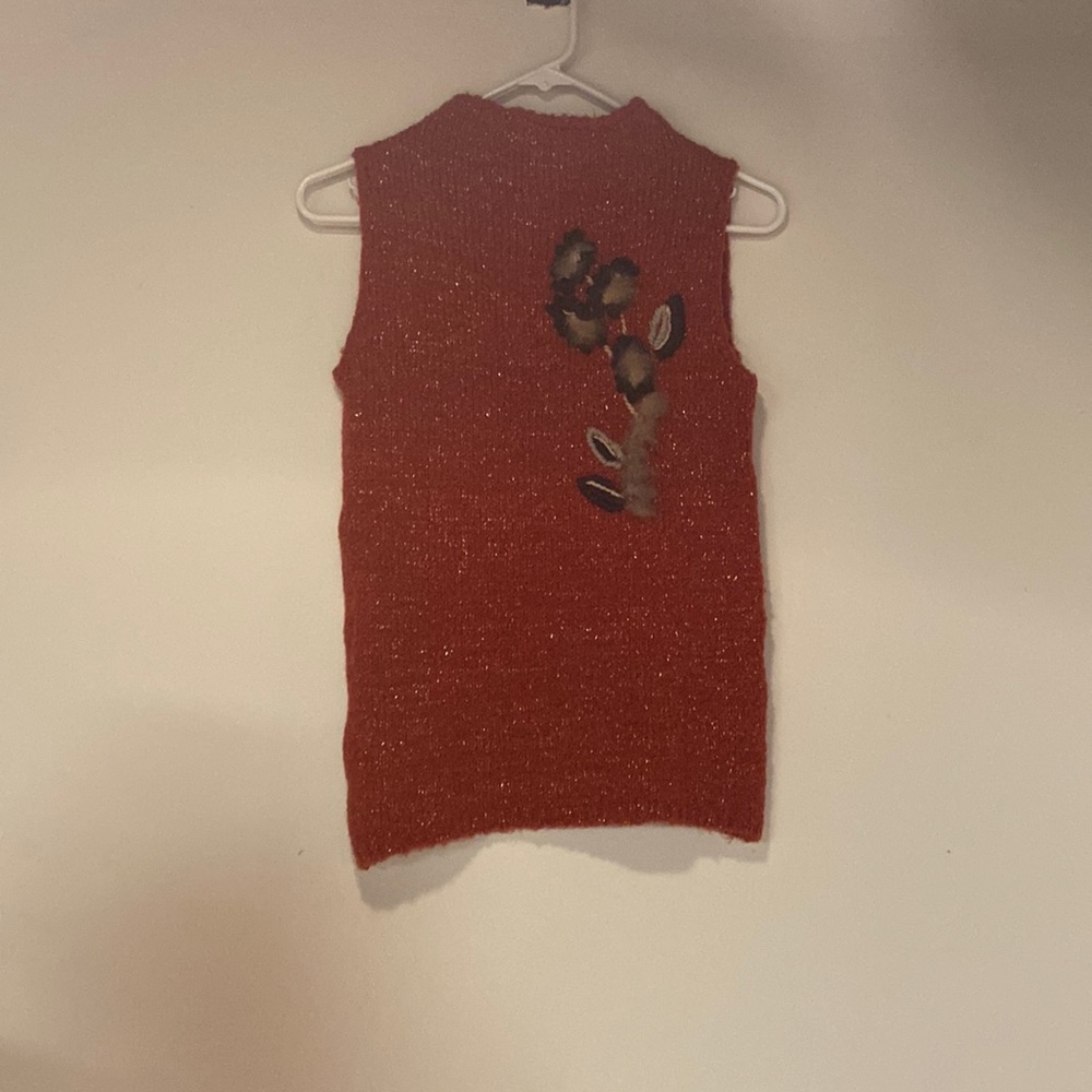 One of a kind N’anet sweater and camisole set